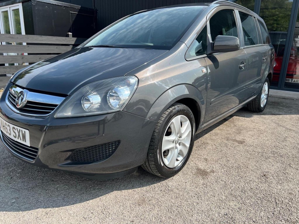 VAUXHALL ZAFIRA
