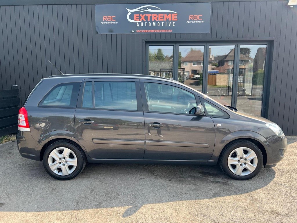 VAUXHALL ZAFIRA