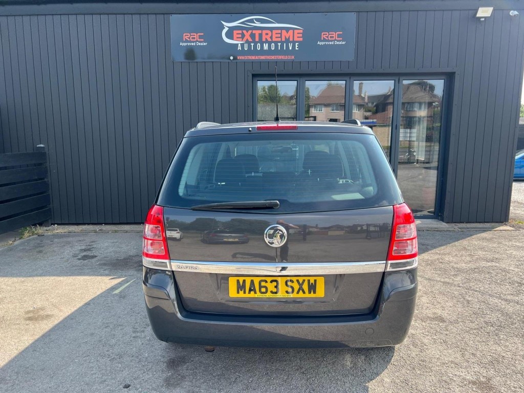 VAUXHALL ZAFIRA
