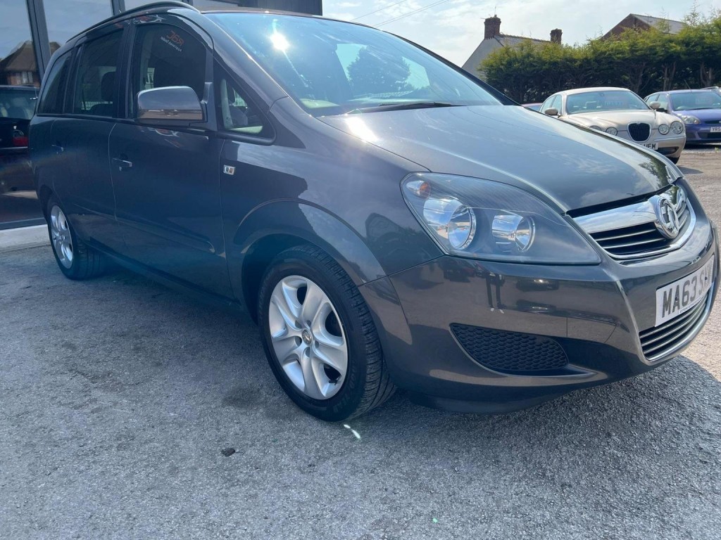 VAUXHALL ZAFIRA