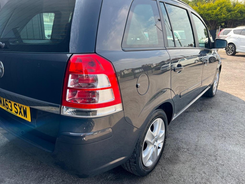 VAUXHALL ZAFIRA