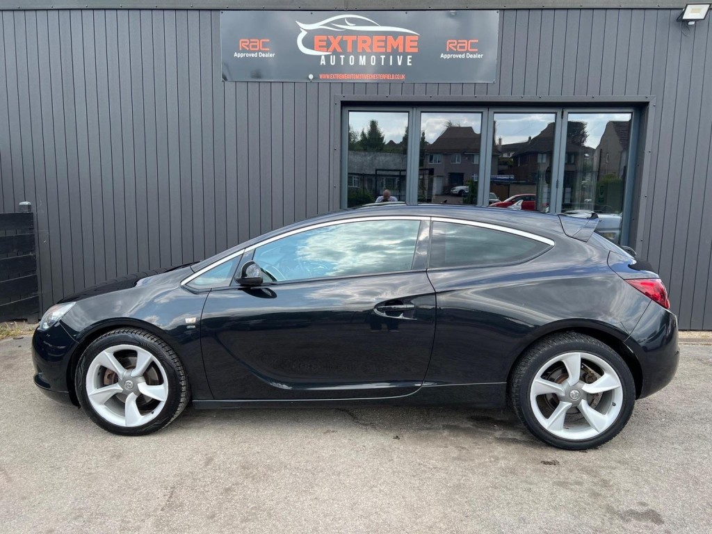 VAUXHALL ASTRA GTC
