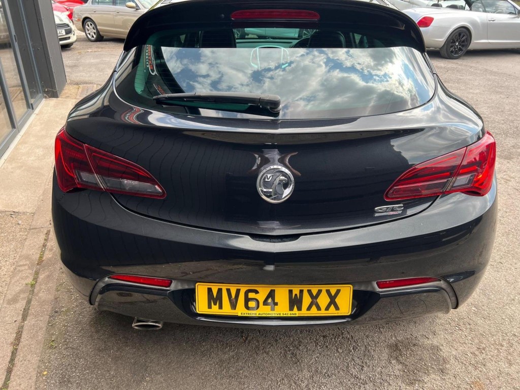 VAUXHALL ASTRA GTC