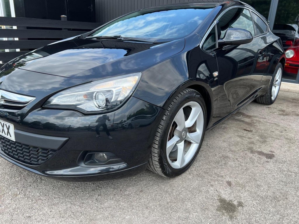 VAUXHALL ASTRA GTC
