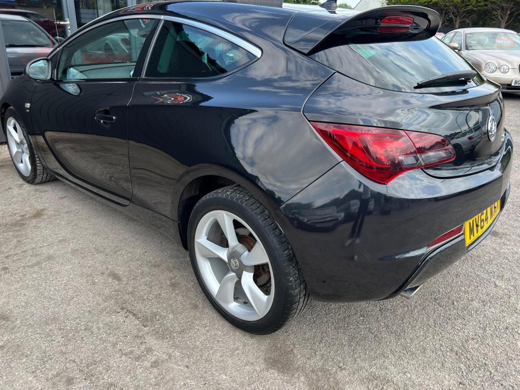 VAUXHALL ASTRA GTC