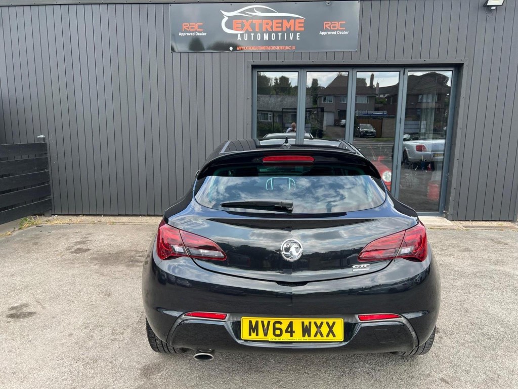 VAUXHALL ASTRA GTC
