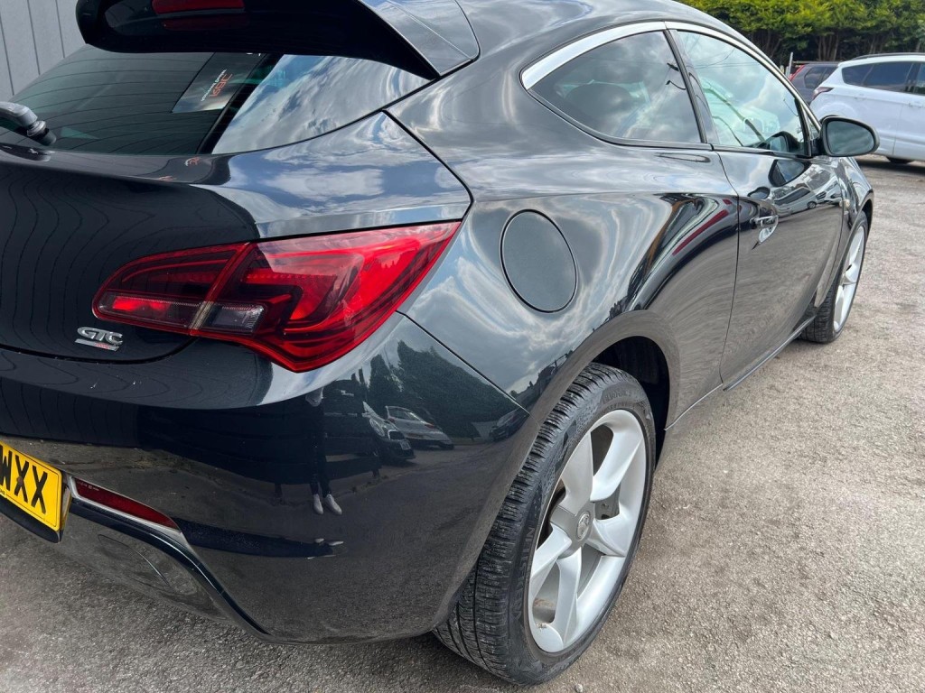 VAUXHALL ASTRA GTC