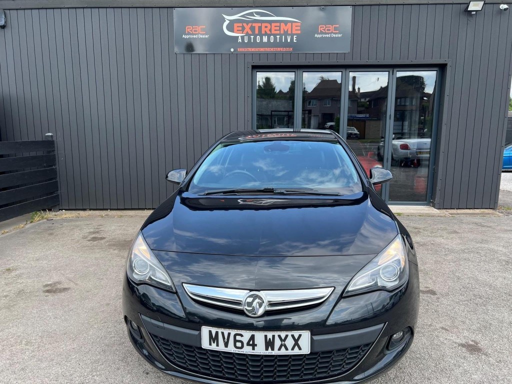 View VAUXHALL ASTRA GTC 2.0 CDTi SRi Euro 5 (s/s) 3dr