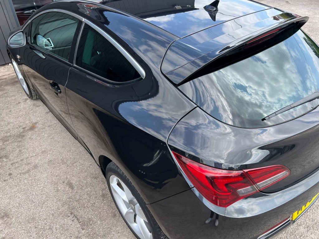 VAUXHALL ASTRA GTC