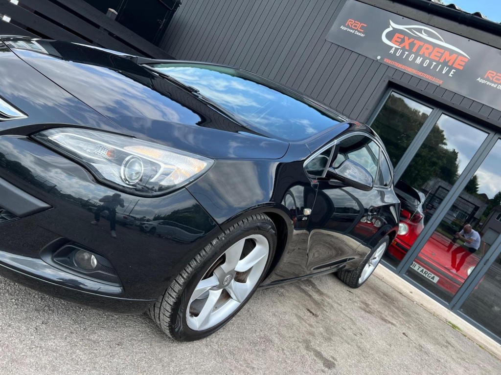 VAUXHALL ASTRA GTC