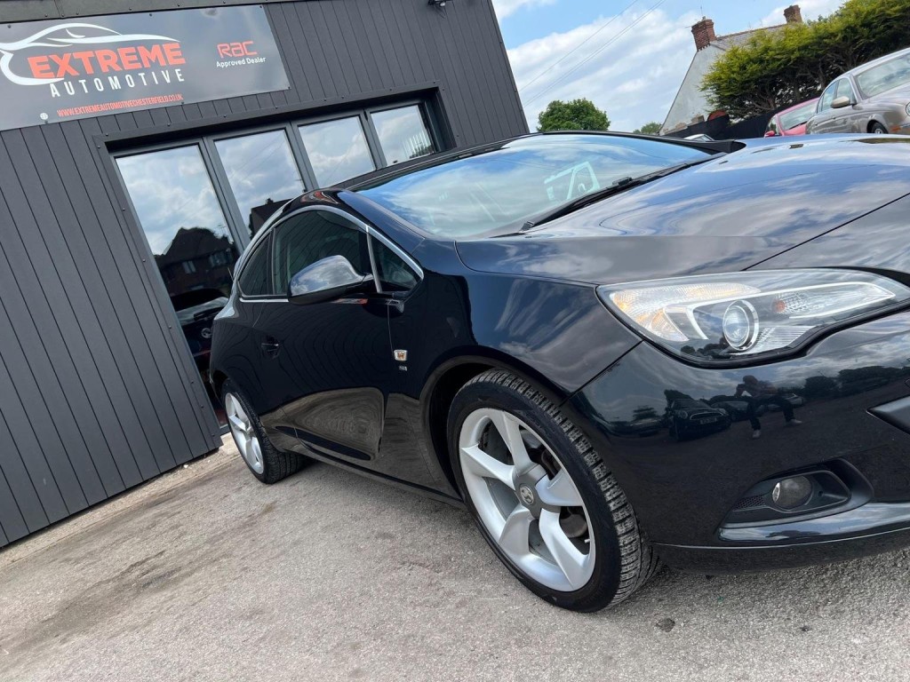 VAUXHALL ASTRA GTC