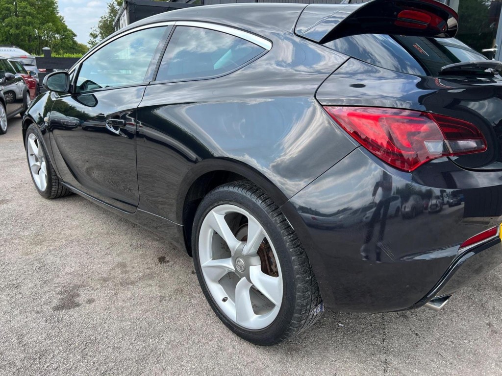 VAUXHALL ASTRA GTC