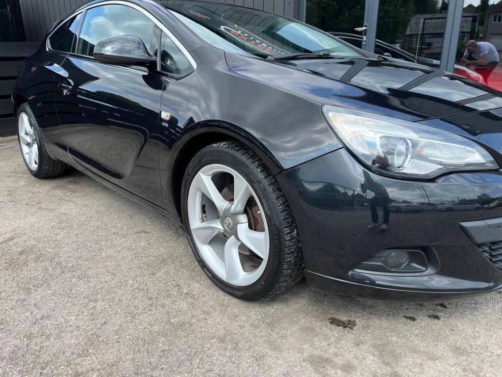 VAUXHALL ASTRA GTC