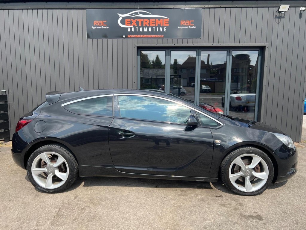 VAUXHALL ASTRA GTC