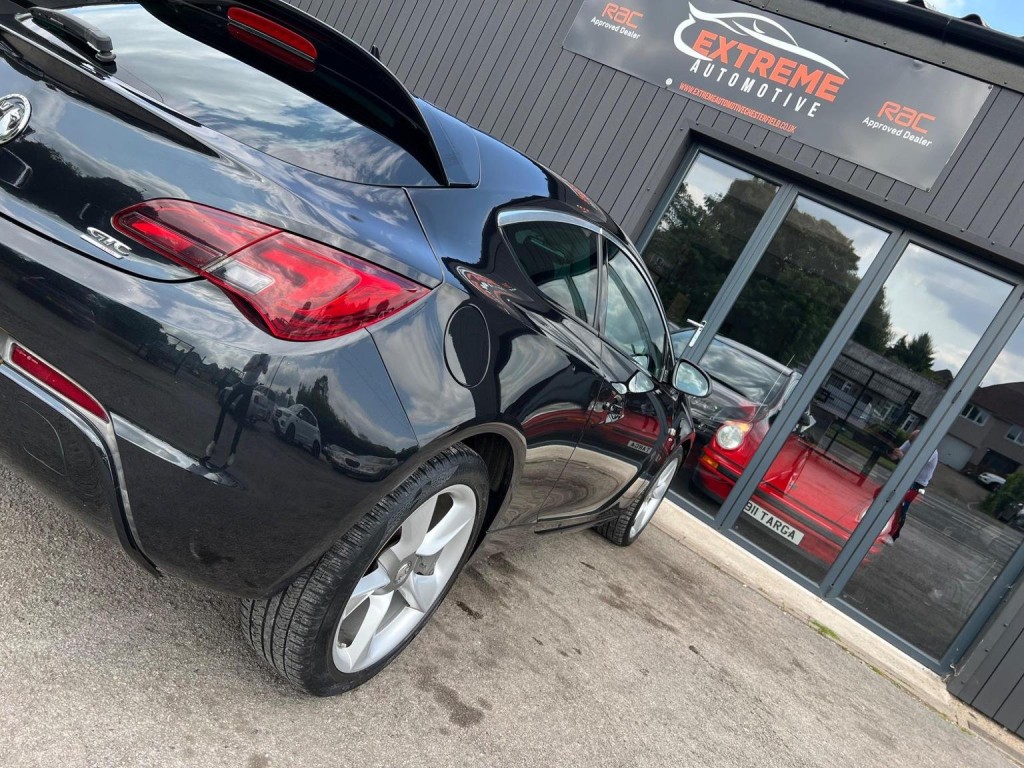 VAUXHALL ASTRA GTC