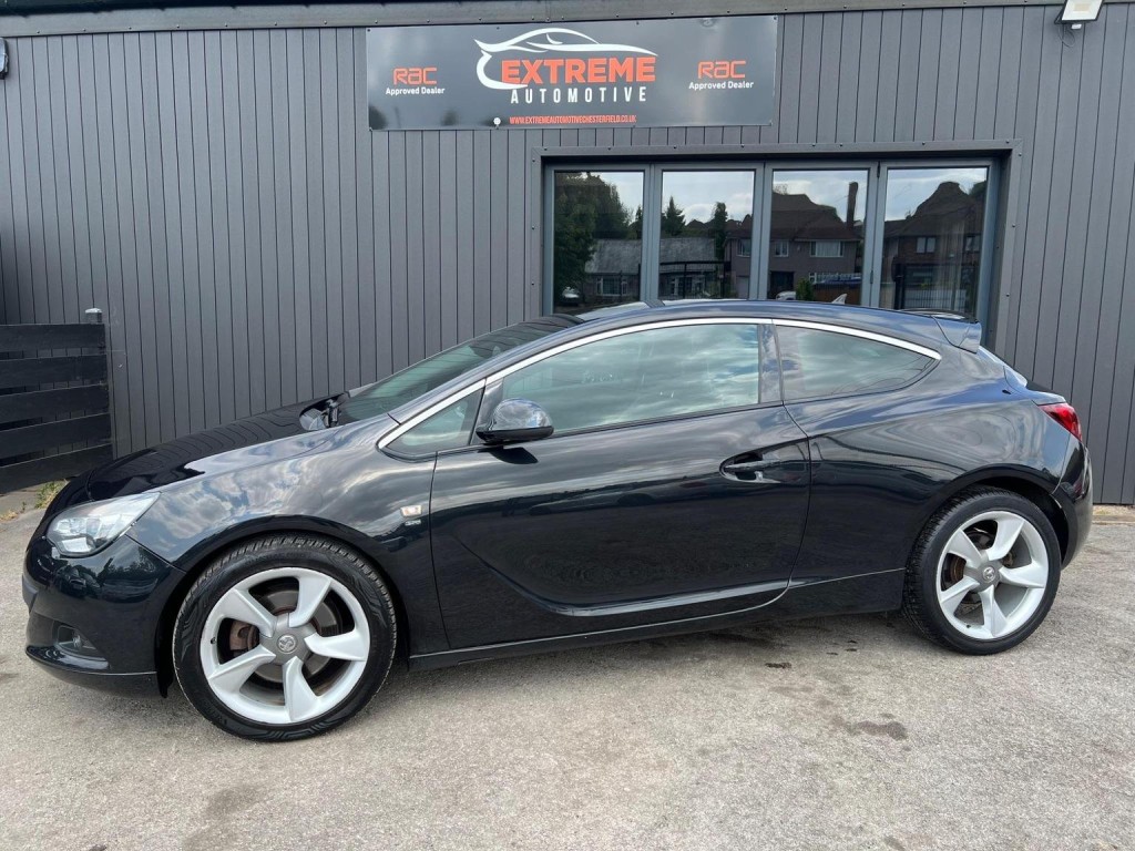 View VAUXHALL ASTRA GTC 2.0 CDTi SRi Euro 5 (s/s) 3dr