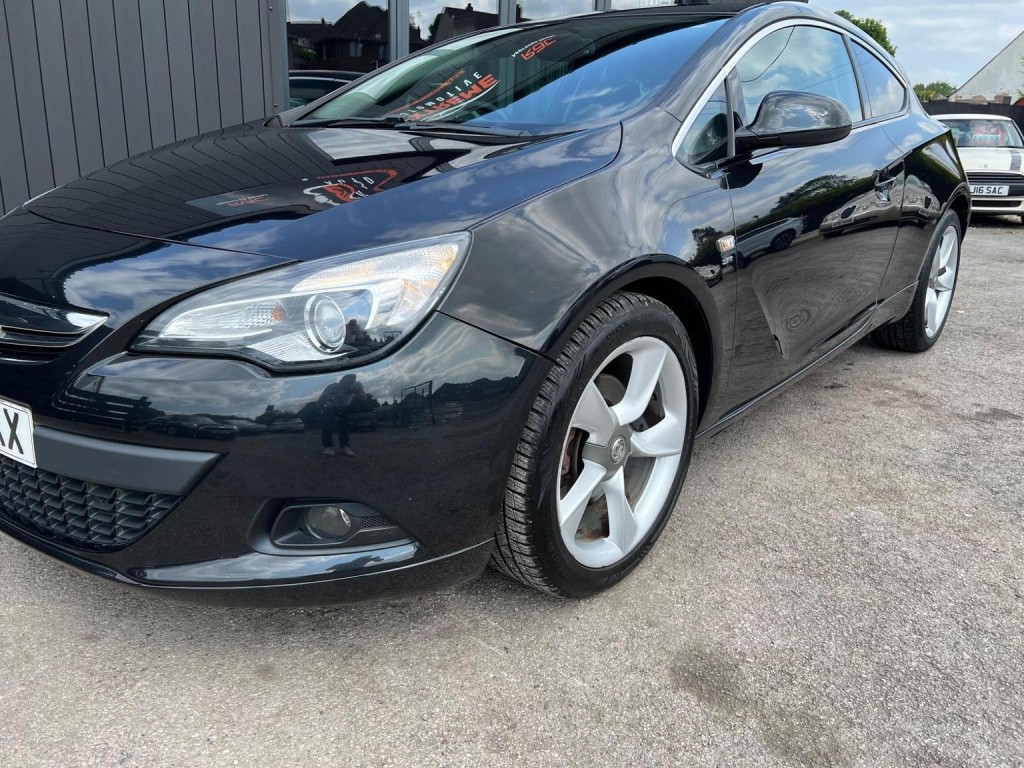 VAUXHALL ASTRA GTC