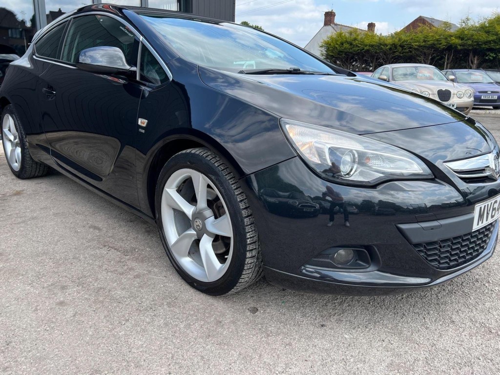 VAUXHALL ASTRA GTC