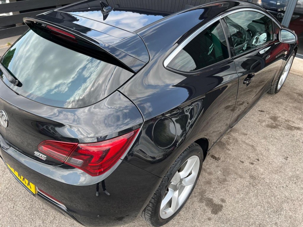 VAUXHALL ASTRA GTC