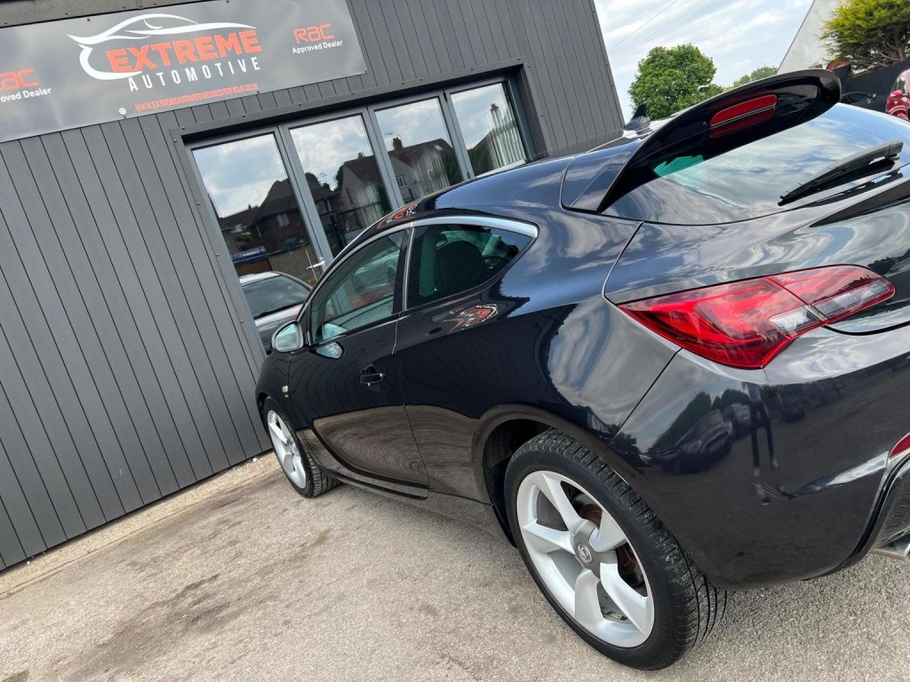 VAUXHALL ASTRA GTC