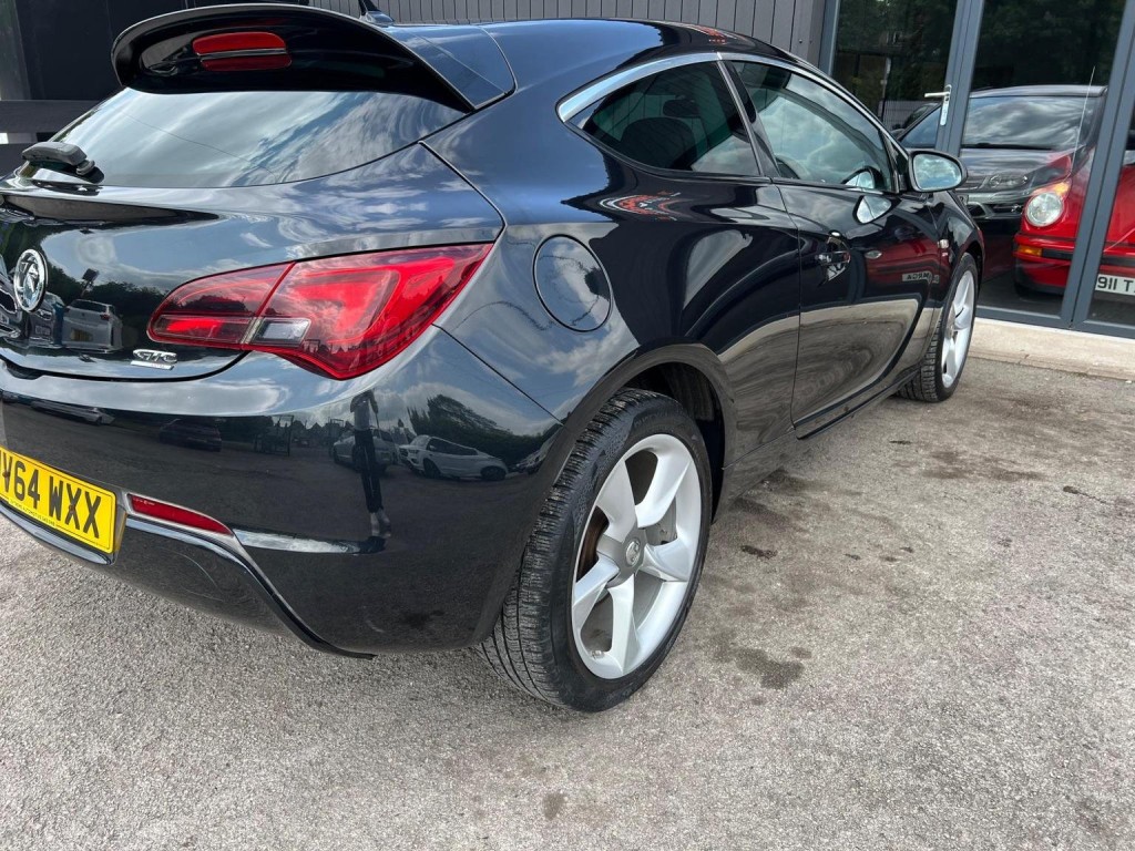 VAUXHALL ASTRA GTC