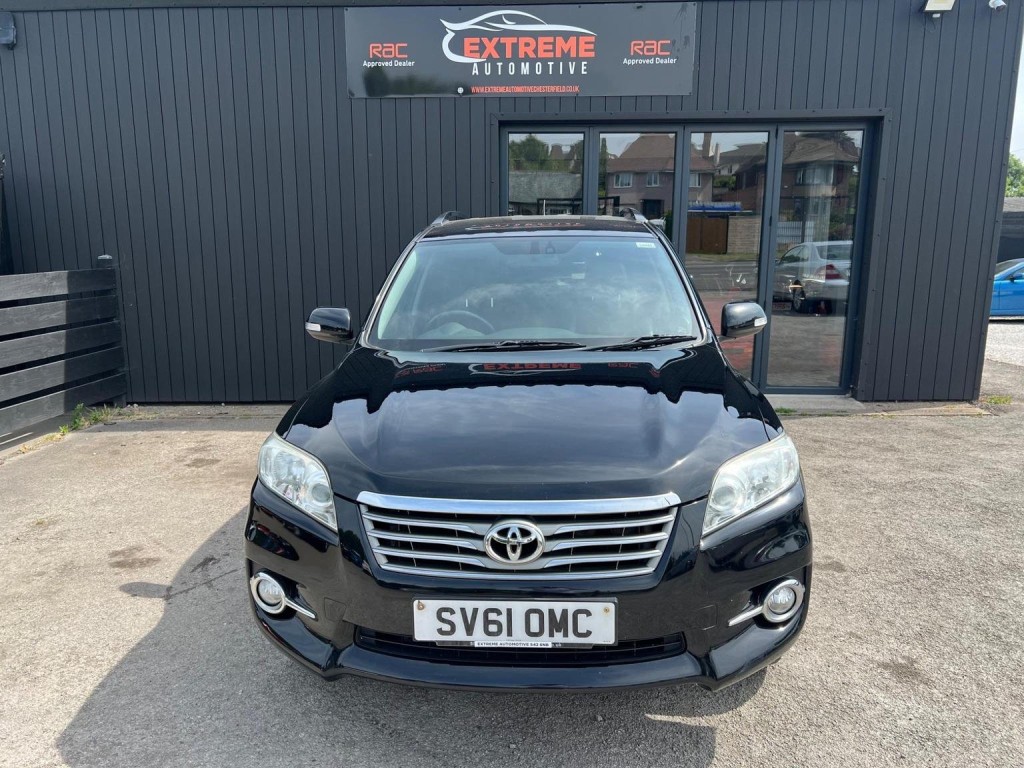 View TOYOTA RAV4 2.2 D-4D XT-R 4WD Euro 5 5dr