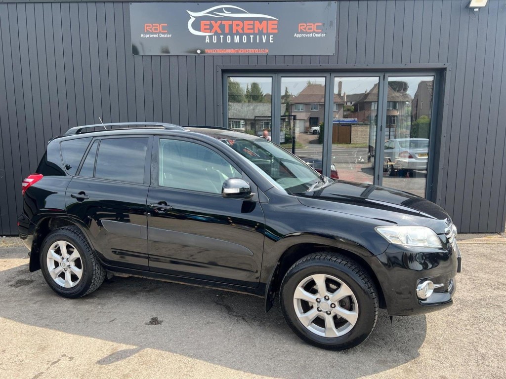 View TOYOTA RAV4 2.2 D-4D XT-R 4WD Euro 5 5dr