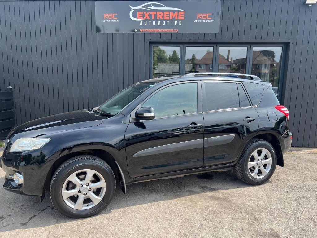 View TOYOTA RAV4 2.2 D-4D XT-R 4WD Euro 5 5dr