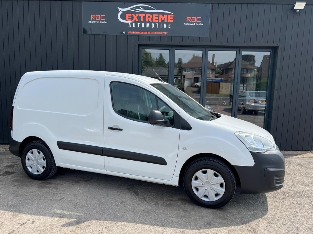 View CITROEN BERLINGO 1.6 HDi 625 Enterprise L1 5dr