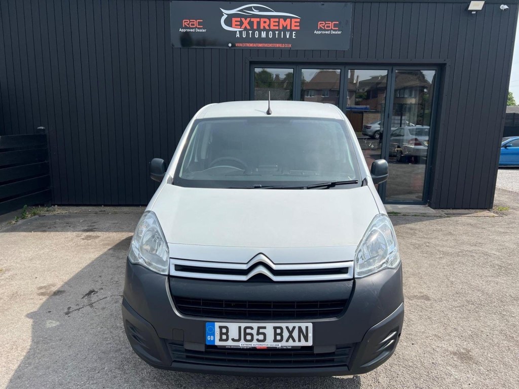 View CITROEN BERLINGO 1.6 HDi 625 Enterprise L1 5dr