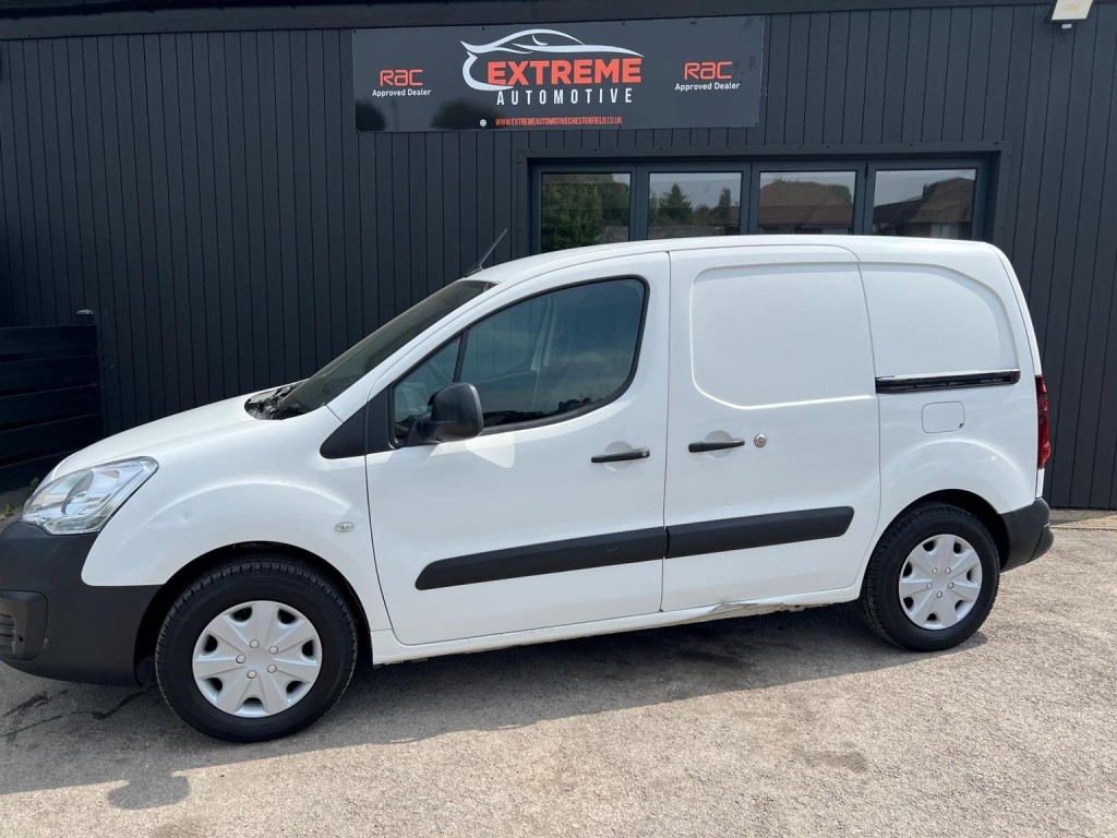 View CITROEN BERLINGO 1.6 HDi 625 Enterprise L1 5dr