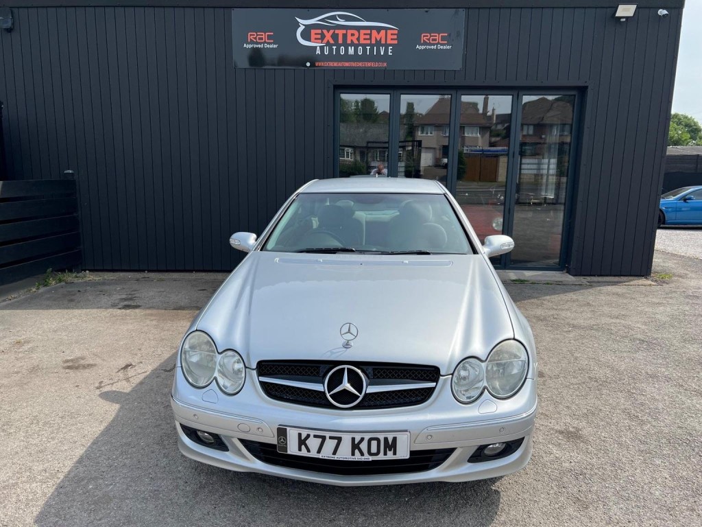 View MERCEDES-BENZ CLK 1.8 CLK200 Kompressor Elegance 2dr