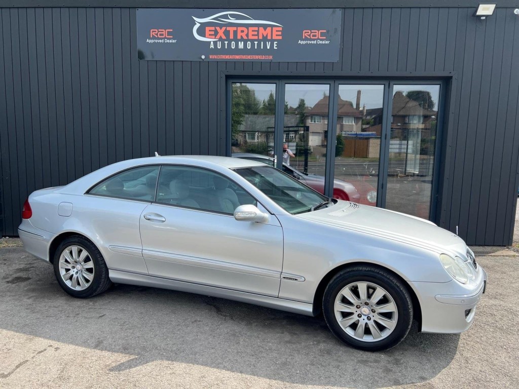 View MERCEDES-BENZ CLK 1.8 CLK200 Kompressor Elegance 2dr