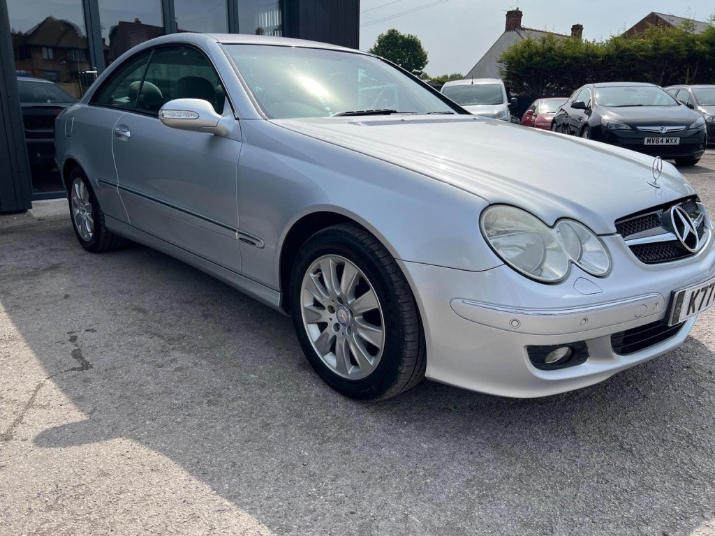 MERCEDES-BENZ CLK