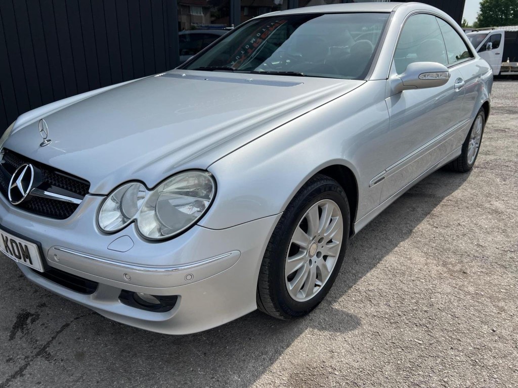 MERCEDES-BENZ CLK