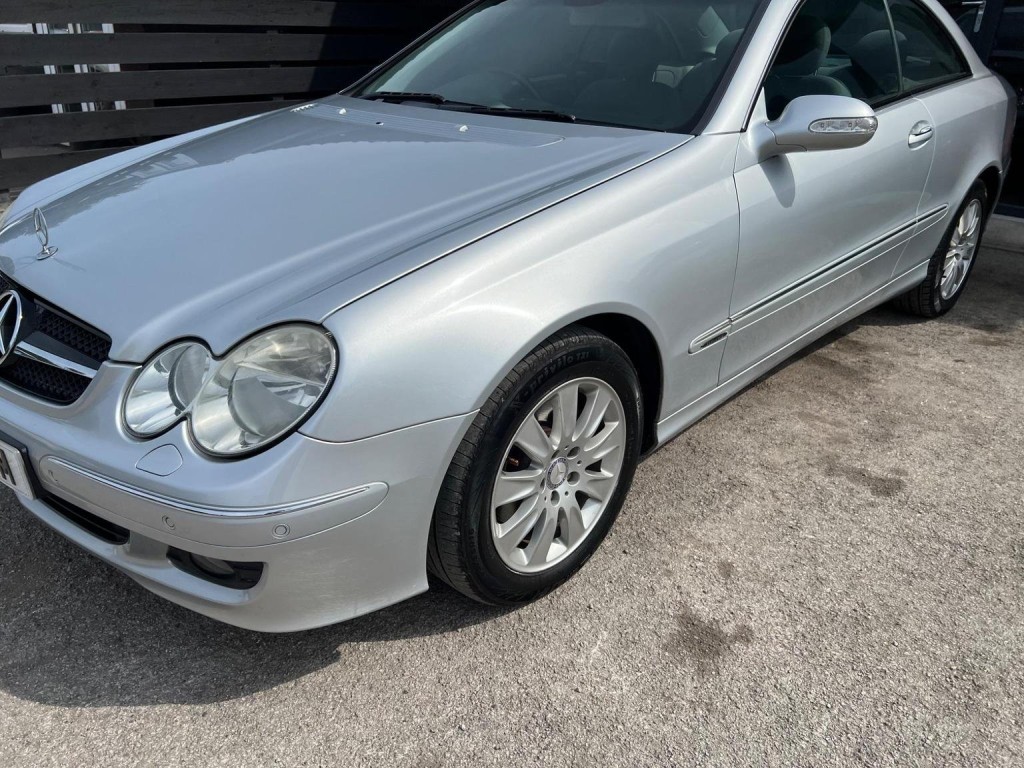 MERCEDES-BENZ CLK