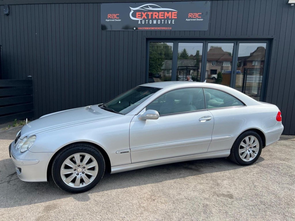 View MERCEDES-BENZ CLK 1.8 CLK200 Kompressor Elegance 2dr