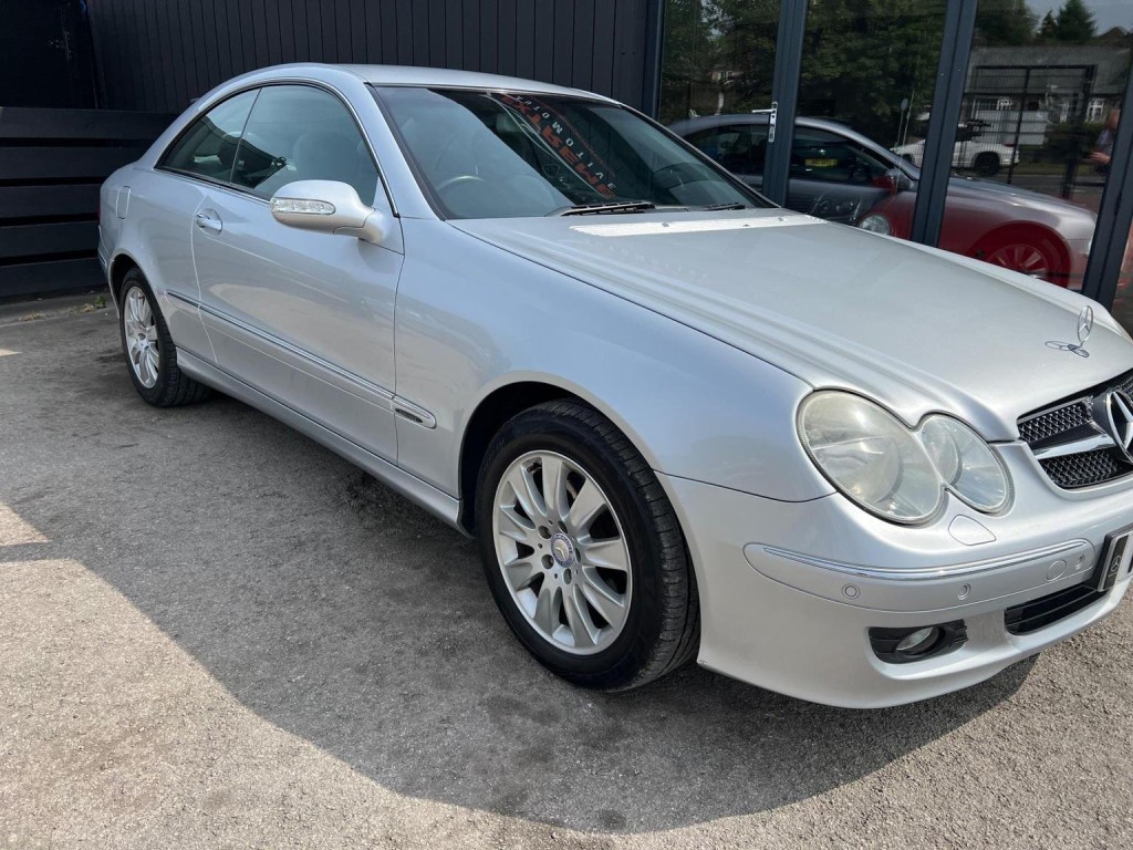 MERCEDES-BENZ CLK