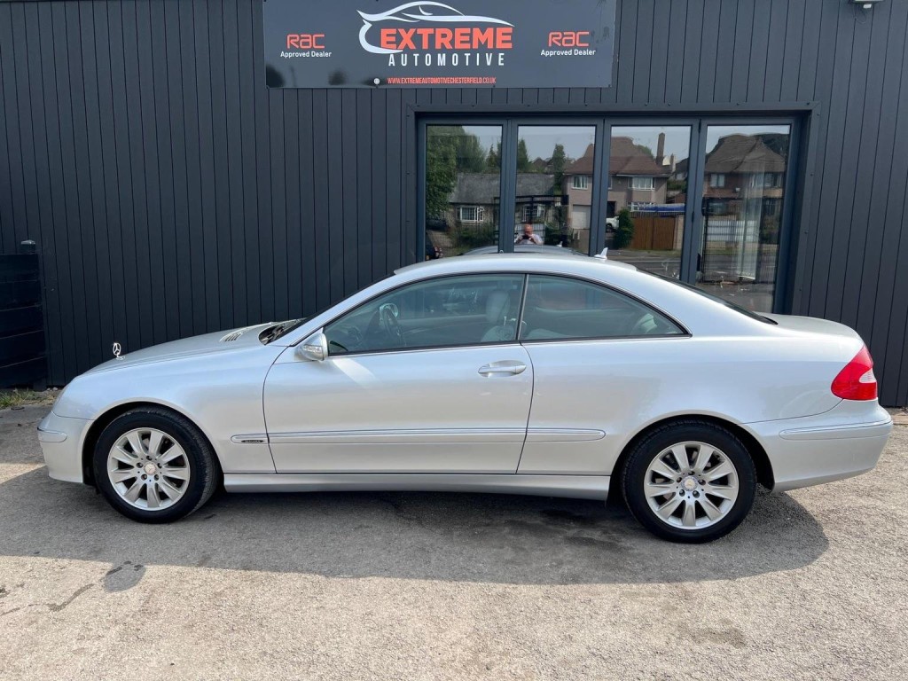 MERCEDES-BENZ CLK