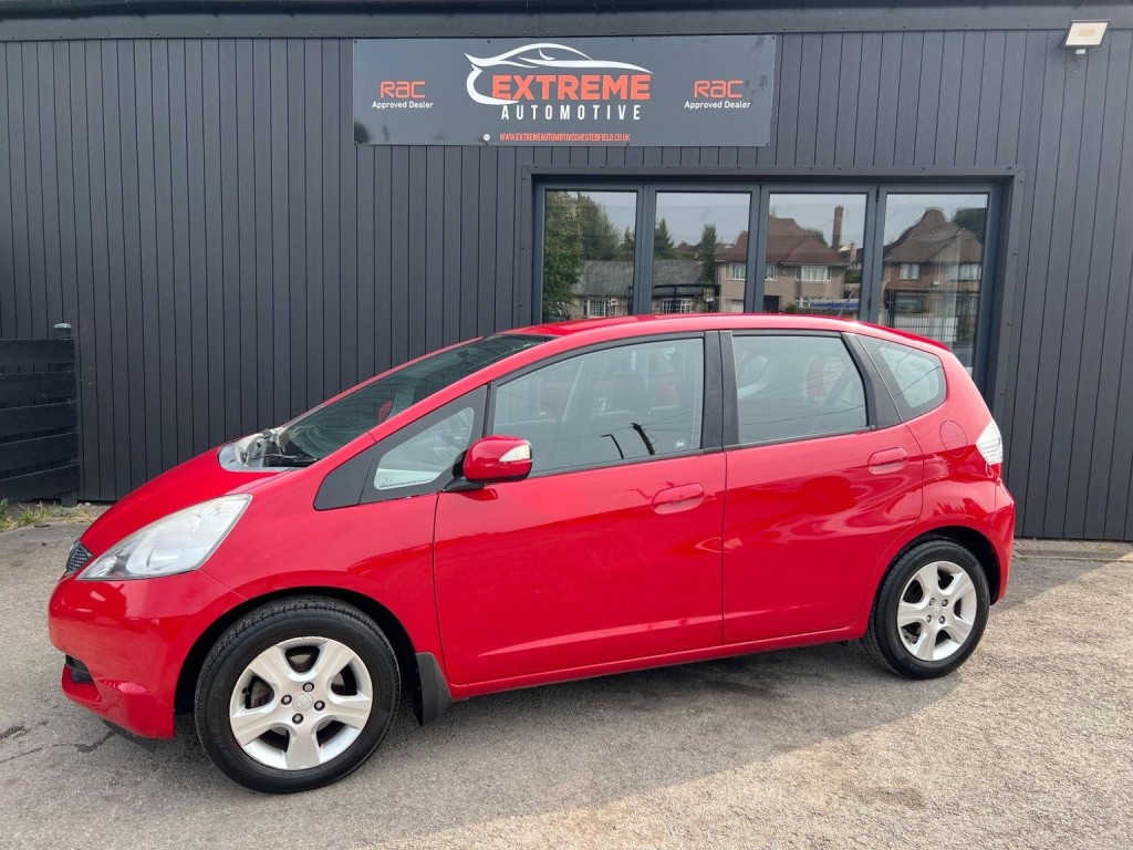 View HONDA JAZZ 1.4 i-VTEC ES Euro 5 5dr