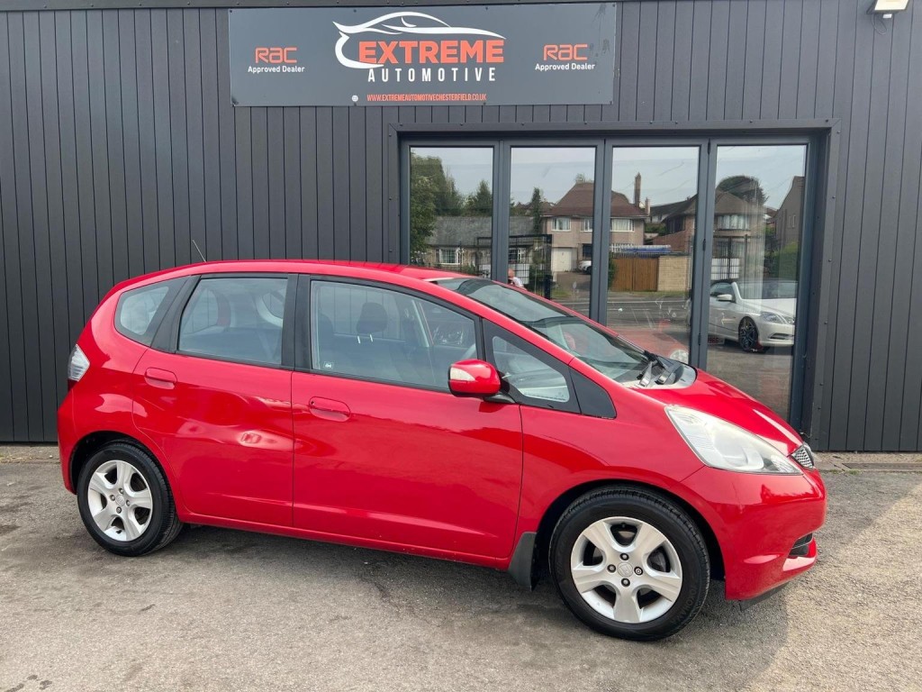 View HONDA JAZZ 1.4 i-VTEC ES Euro 5 5dr