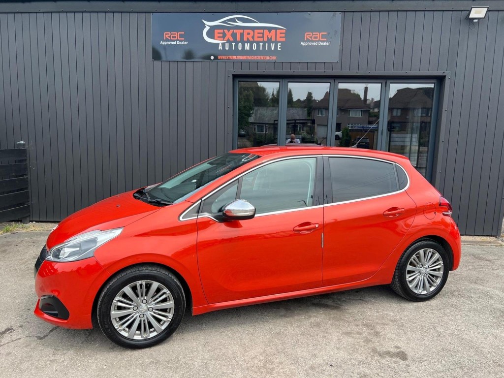 View PEUGEOT 208 1.2 PureTech Allure Euro 6 5dr