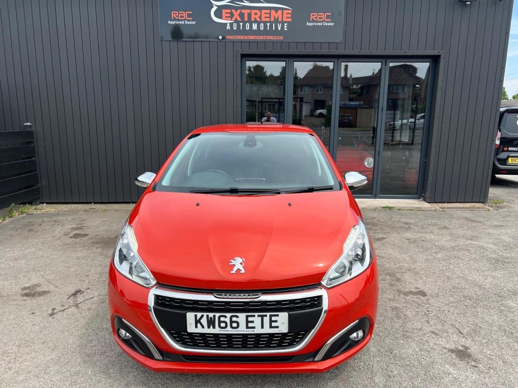 View PEUGEOT 208 1.2 PureTech Allure Euro 6 5dr