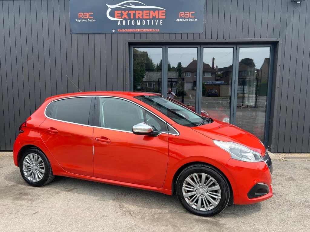 View PEUGEOT 208 1.2 PureTech Allure Euro 6 5dr