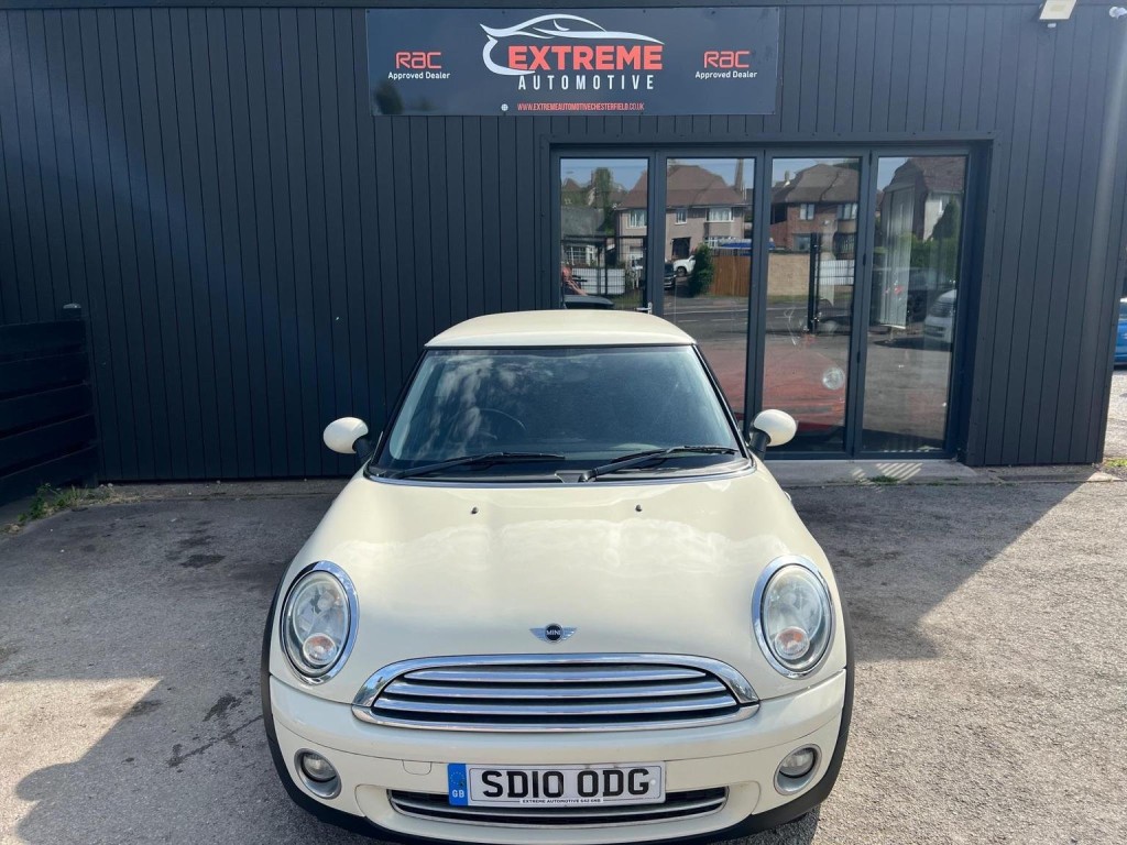 View MINI HATCH 1.6 One Euro 5 3dr