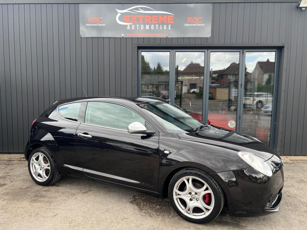 View ALFA ROMEO MITO 1.4 TB MultiAir Veloce TCT Euro 5 (s/s) 3dr