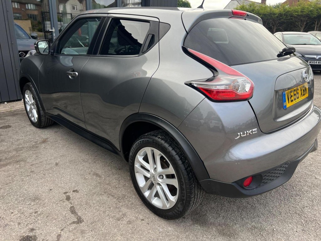 NISSAN JUKE