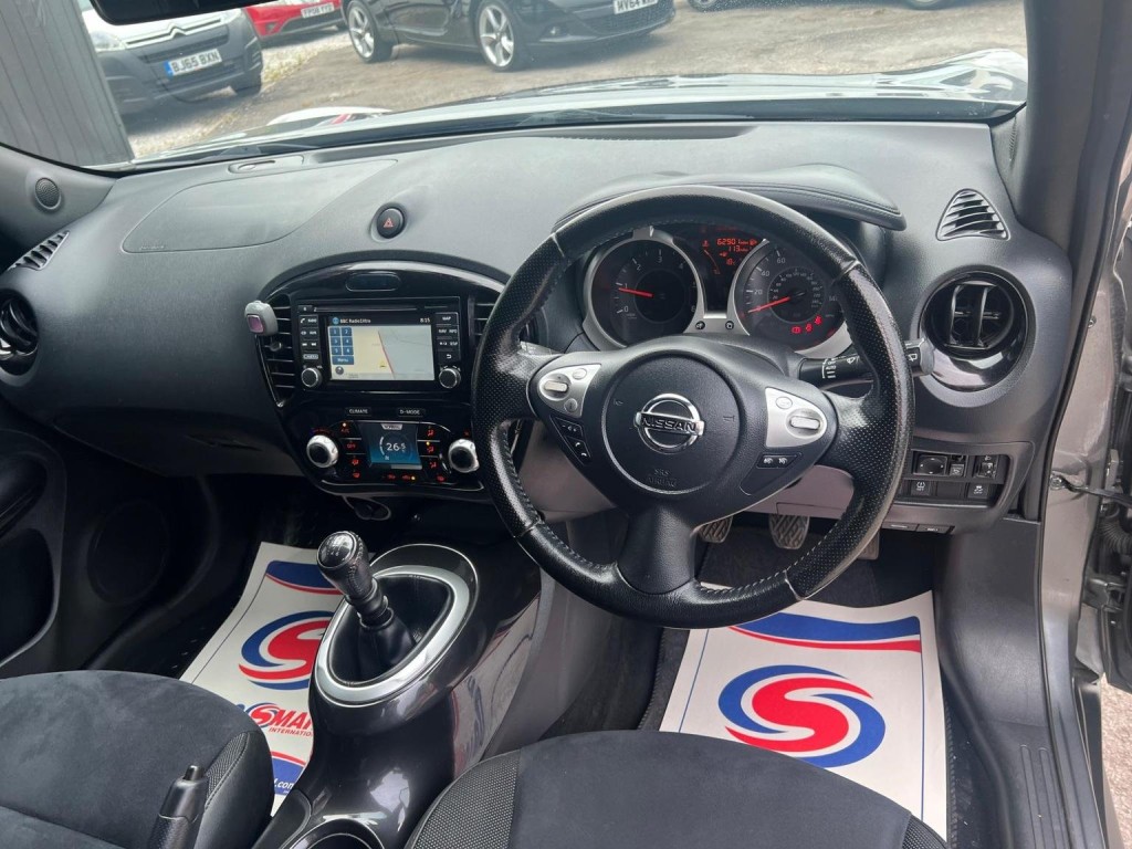 NISSAN JUKE