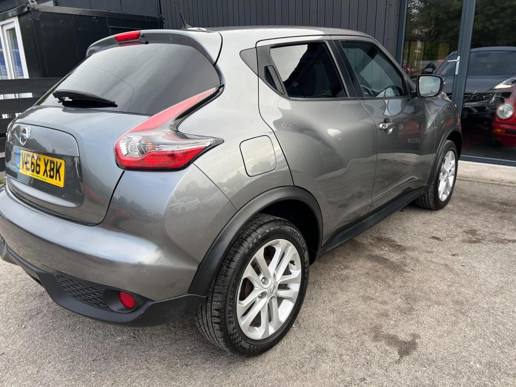NISSAN JUKE