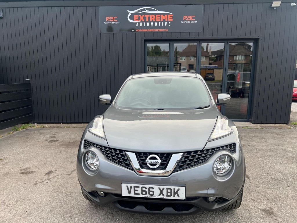 View NISSAN JUKE 1.5 dCi N-Connecta Euro 6 (s/s) 5dr